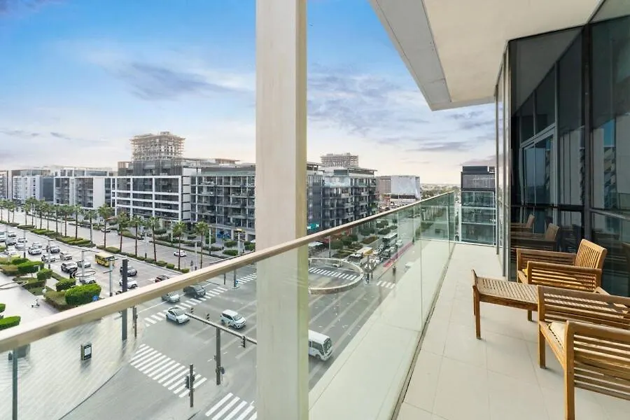 Fam Living -Duplex 4Bed And Maids Apartman Dubaj