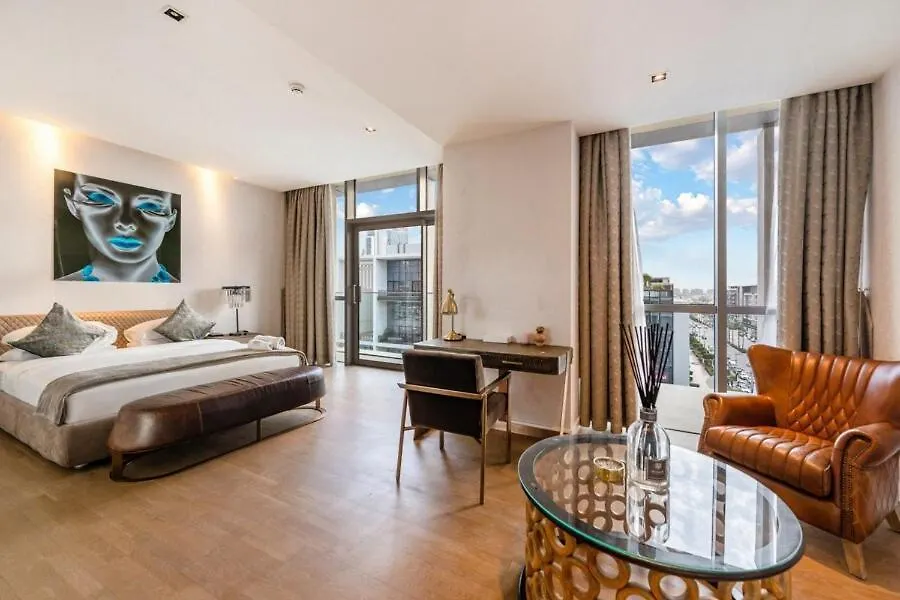 Fam Living -Duplex 4Bed And Maids Apartman Dubaj Egyesült Arab Emírségek
