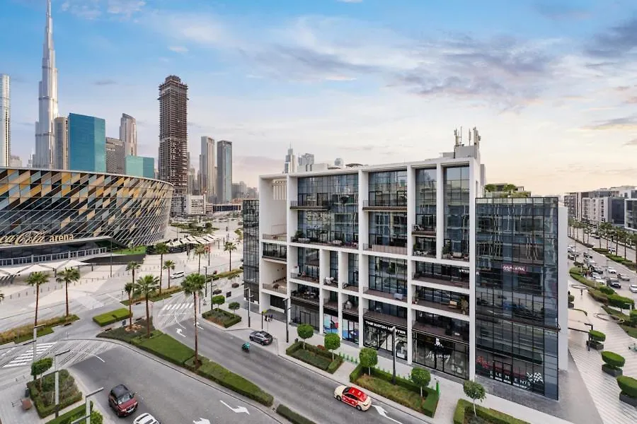 Fam Living -Duplex 4Bed And Maids Apartman Dubaj 0*,  Egyesült Arab Emírségek