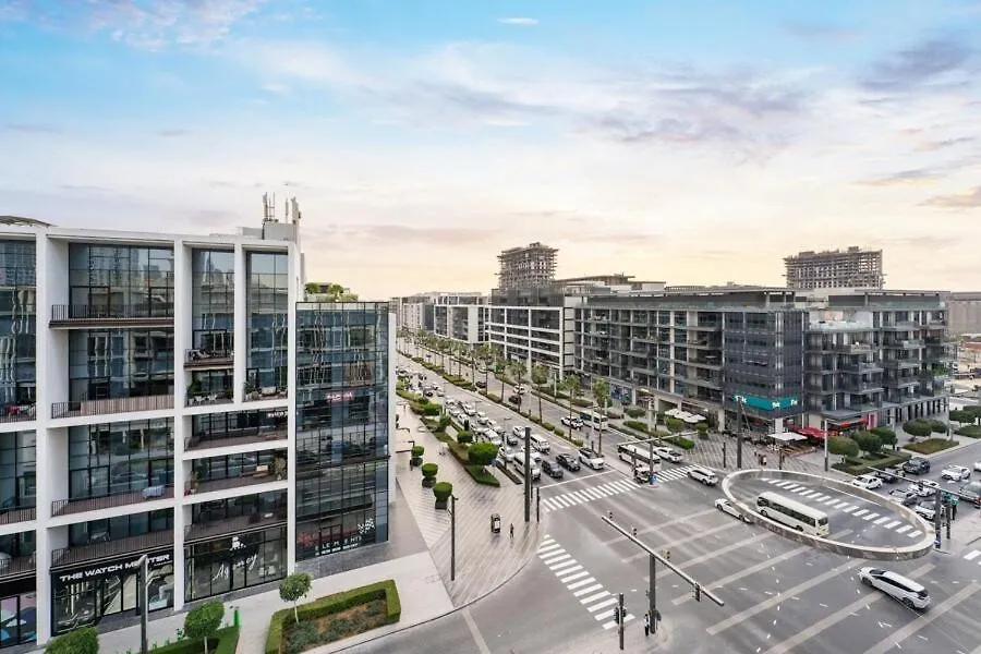 Fam Living -Duplex 4Bed And Maids Apartman Dubaj Egyesült Arab Emírségek