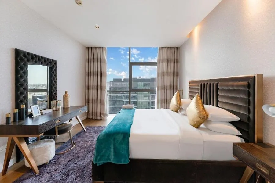 Fam Living -Duplex 4Bed And Maids Apartman Dubaj Egyesült Arab Emírségek