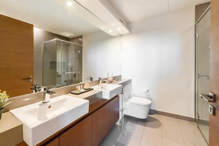 Fam Living -Duplex 4Bed And Maids Apartman Dubaj Egyesült Arab Emírségek