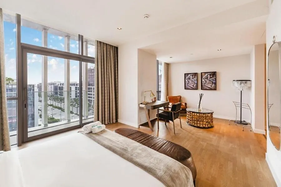 Fam Living -Duplex 4Bed And Maids Apartman Dubaj