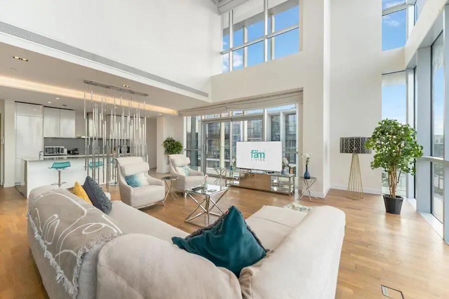 Fam Living -Duplex 4Bed And Maids Apartman Dubaj