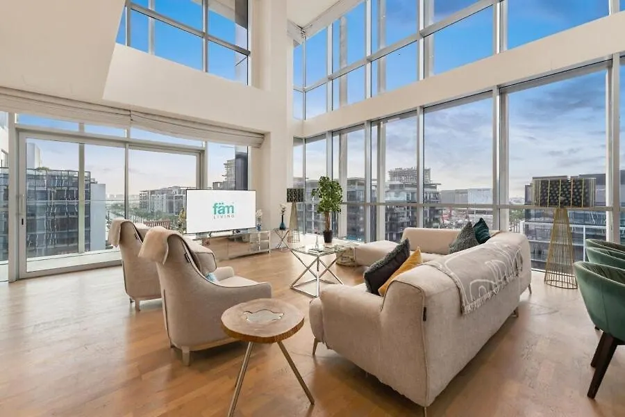 Fam Living -Duplex 4Bed And Maids Apartman Dubaj 0*,